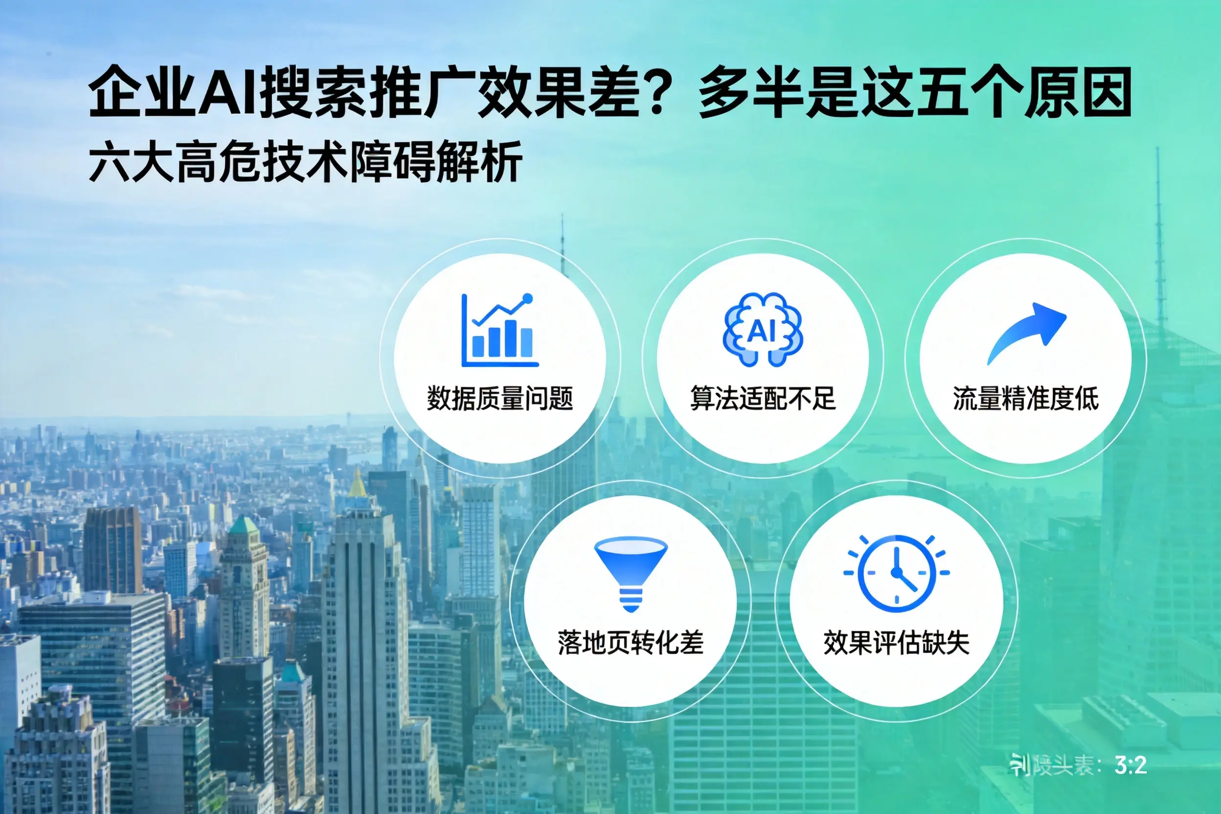 石峰企业AI搜索推广效果差？多半是这五个原因